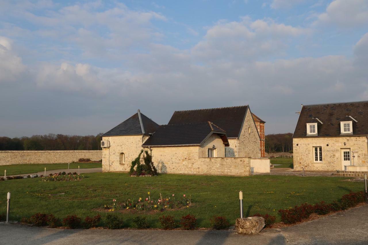 Gîtes De Saint Rémy Villers-Cotterêts Exterior foto